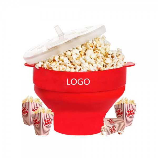 Microwave Silicone  Popcorn Bowl
