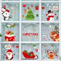 Christmas Snowflake Window Cling Stickers