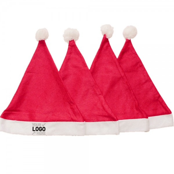 Plush Christmas Santa Hat