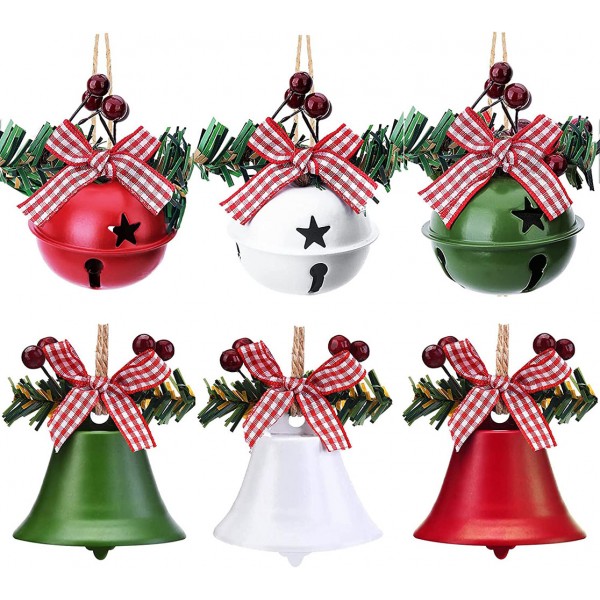 Metal Jingle BellsFor Christmas Holiday Decoration