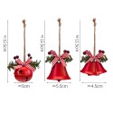 Metal Jingle BellsFor Christmas Holiday Decoration