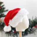 Christmas Thickened Santa Claus Plush Hat