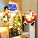 LED Christmas Decoration Window Suction Light