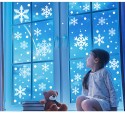 Christmas 27PCS Snowflake Static Sticker Set