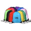 Outdoor Polyester Drawstring Backpack