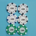 Portrait Premium Direct Print Poker Chips