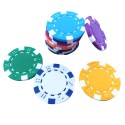 Portrait Premium Direct Print Poker Chips