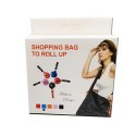 Reusable Roll Up Shopping Bag