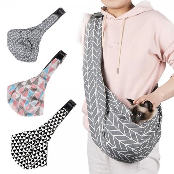 Pet Portable Crossbody Bag For Travel