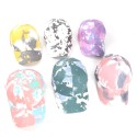 Tie-dyed baseball cap