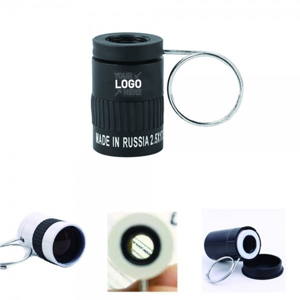 High Definition Finger Monocular Telescope With Keyring