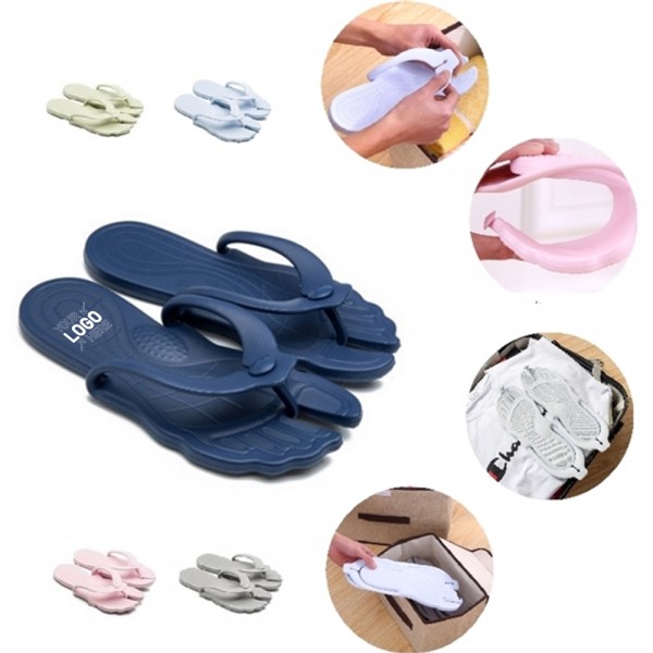 EVA Foam Foldable Slippers