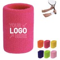 Athletic Cotton Terry Cloth WristBand