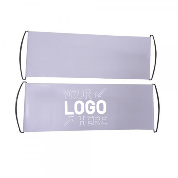 Handheld Portable Rolling Scroll Banner