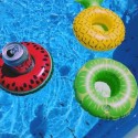 PVC Inflatable Lemon Floating Cup holder