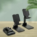 Portable foldable desktop ring phone stand with silicone panel with custom logo 