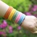 Summer anti-mosquito wristbands for baby with custom logo 